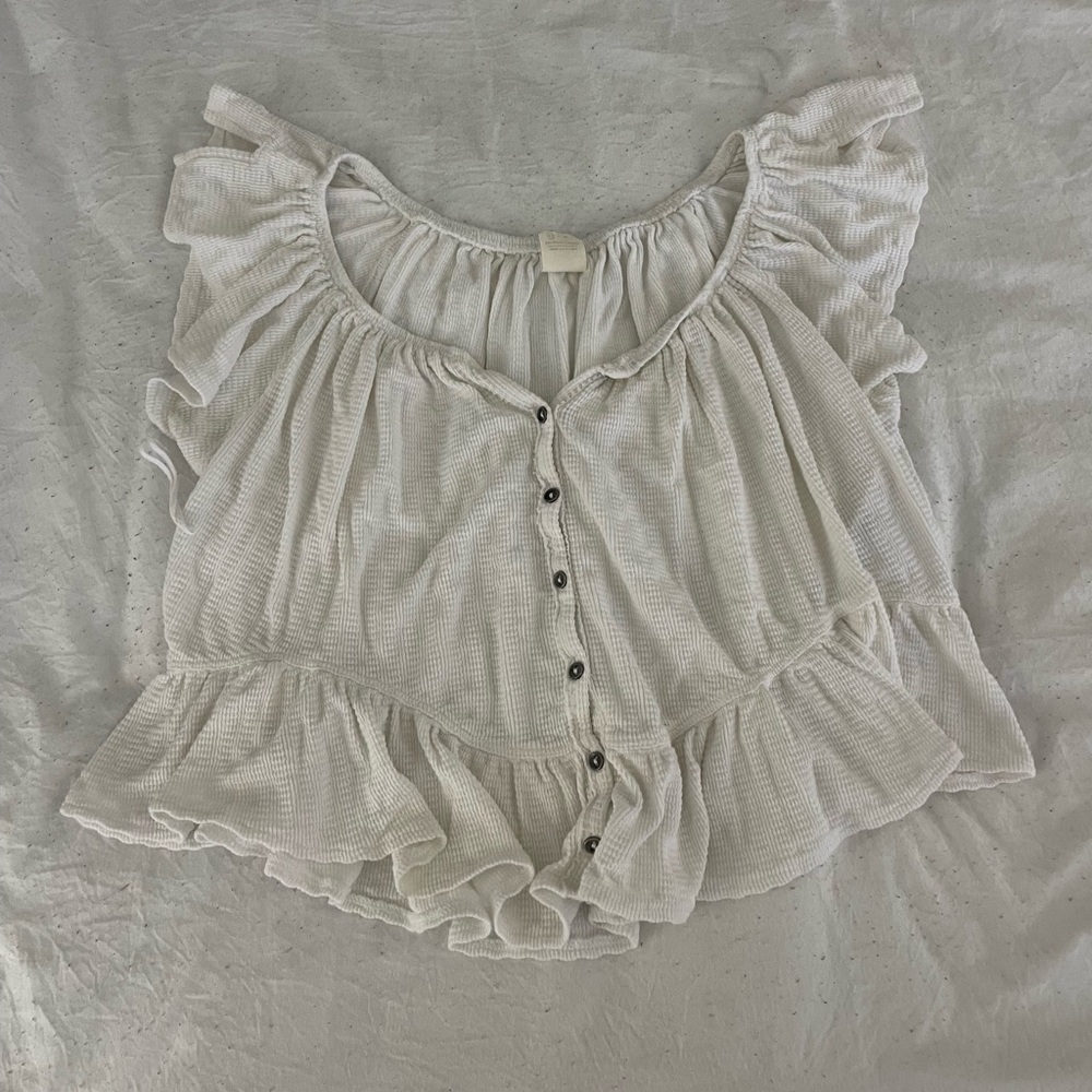 Free People Flowy Top!